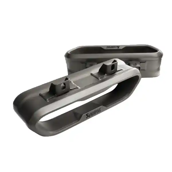 Akrapovic 2025 Mercedes-AMG G63 (W465) Tail Pipe Set (Titanium)