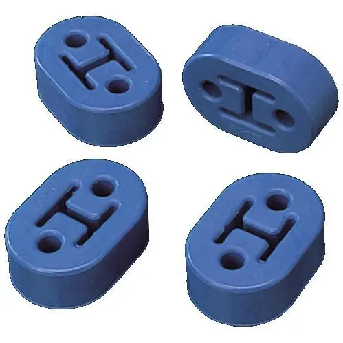 Cusco HD Exhaust Bushing Blue 11mm Hole ID x 40mm Distance (Hole to Hole) x 26mm Thickness Toyota