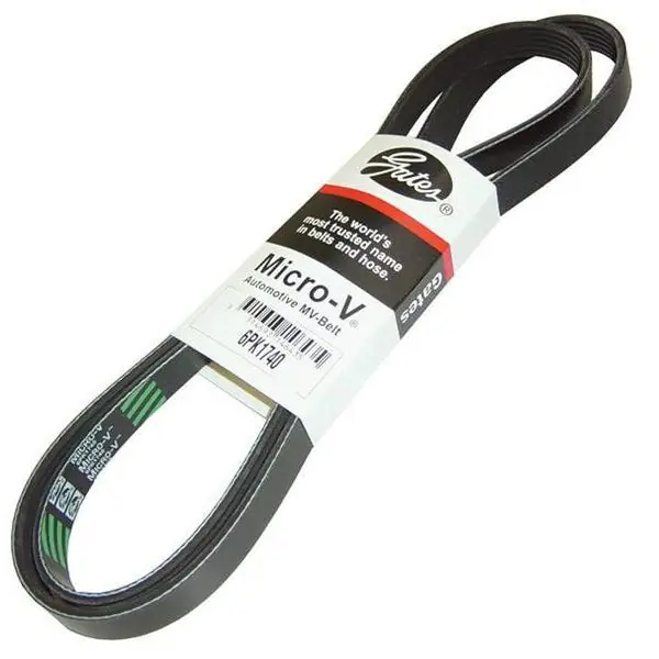 Gates 00-03 Ford Excursion/99-03 F450 SD/99-04 F550 SD/00-04 F650/F750 SD Fleetrunner Micro V Belt