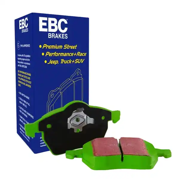 EBC 98-05 Chevrolet Blazer 4.3 2WD Greenstuff Front Brake Pads