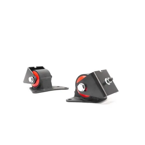 Innovative 94-97 Mazda Miata NA 1.8L Black Steel Replacement Mounts 60A Bushings (No Trans Mount)