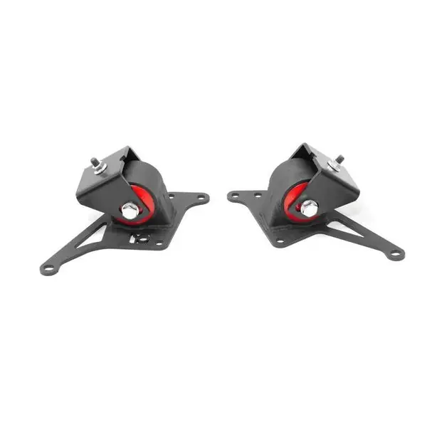 Innovative 01-05 Mazda Miata NB 1.8L Black Steel Replacement Mounts 60A Bushings (No Trans Mount)