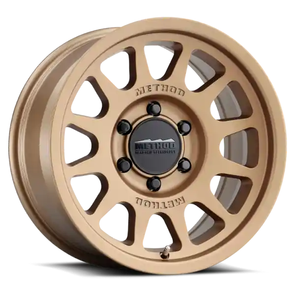 Method MR703 17x7.5 +50mm Offset 6x130 84.1mm CB Method Bronze Wheel