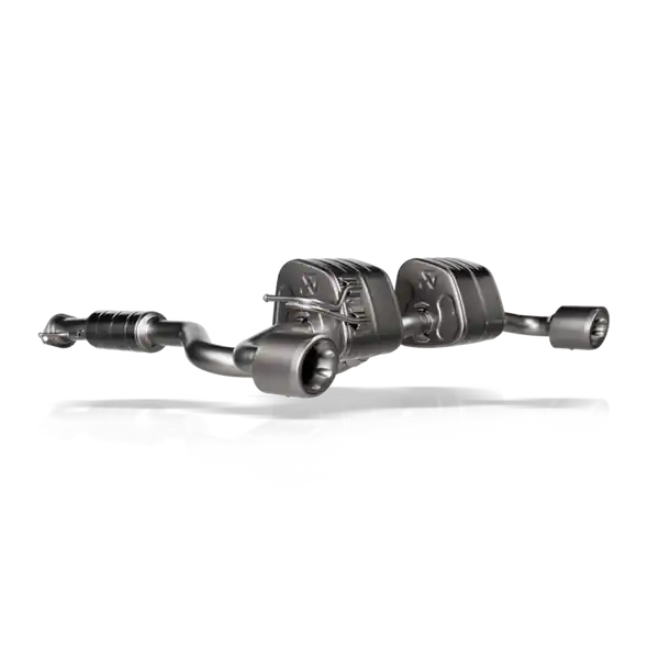 Akrapovic 2024+ Toyota GR/GRMN Yaris Slip-On Race Line (Titanium)
