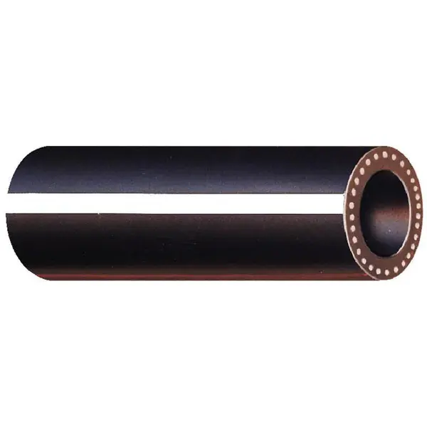 Gates 0.625in x 50 ft Safety Stripe Heater Hose - 60psi - Temp Range -40 to 257 Deg F