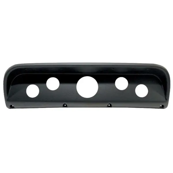 Autometer 67-72 Ford Truck Direct Fit Gauge Panel 3-3/8in x1 / 2-1/16in x4