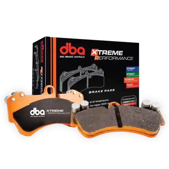 DBA 2022 Jeep Wagoneer XP Performance Front Brake Pads