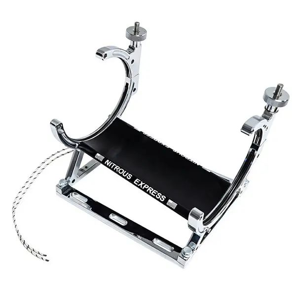 Nitrous Express 12v Bracked Mounted Bottle Heater