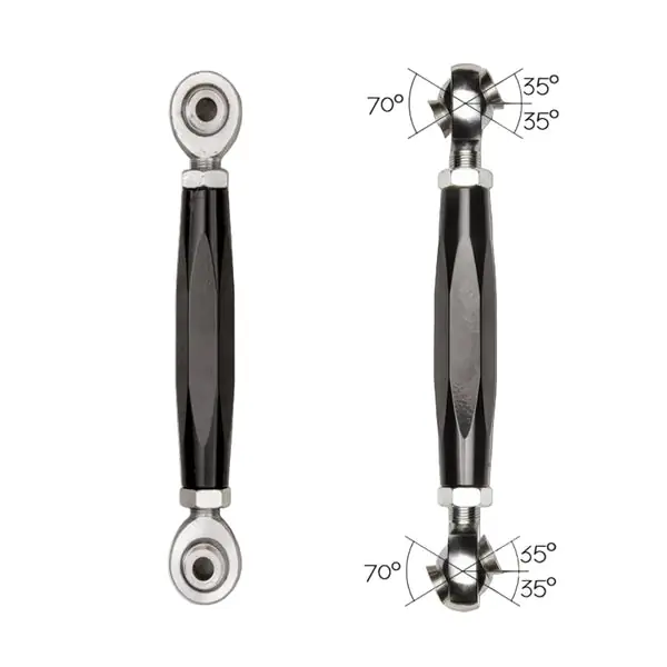 Rock Krawler 2018+ Jeep Wrangler JL 2DR / JLU 4DR No Limits Sway Bar Links - Front