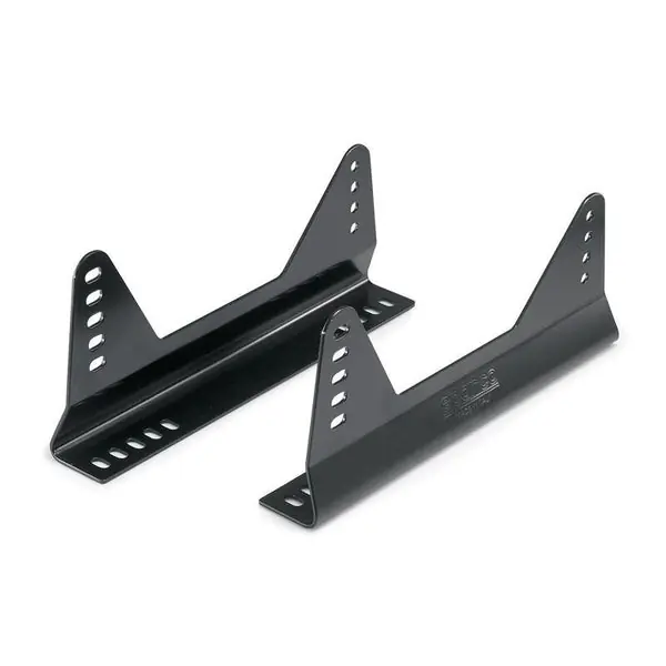 Sparco Side Mount Steel Black