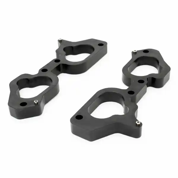 Torque Solution 8mm Phenolic Thermal Intake Spacer: Subaru EJ Engines