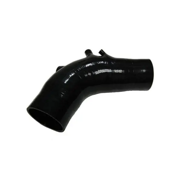 Torque Solution Turbo Inlet Hose Black (Non-Recirc): 02-07 Subaru WRX / 04-20 STI / 05-09 Legacy GT