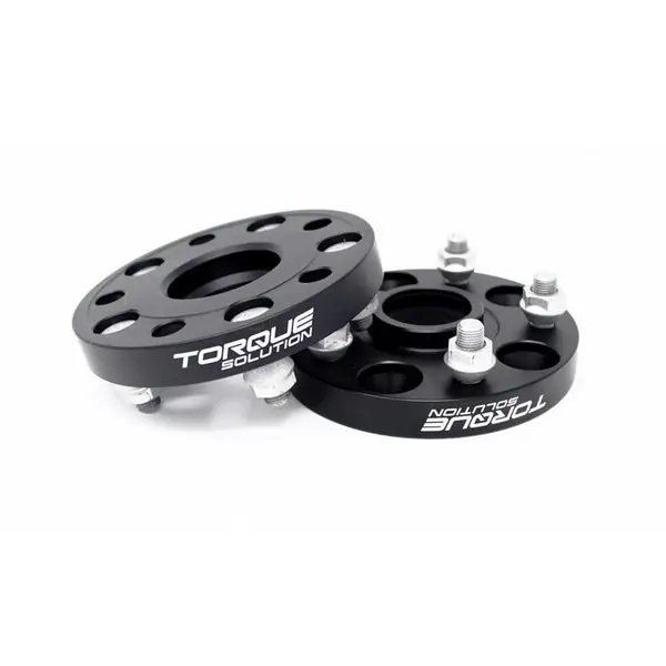 Torque Solution Forged Aluminum Wheel Spacer Subaru 56mm Hub 5x100 - 25mm