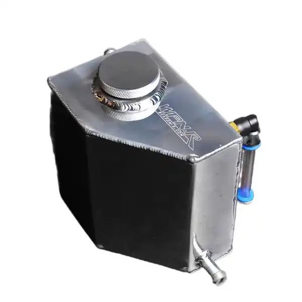 Weapon R 08-11 Mitsubishi Evo 2.0L Aluminum Coolant Overflow Tank