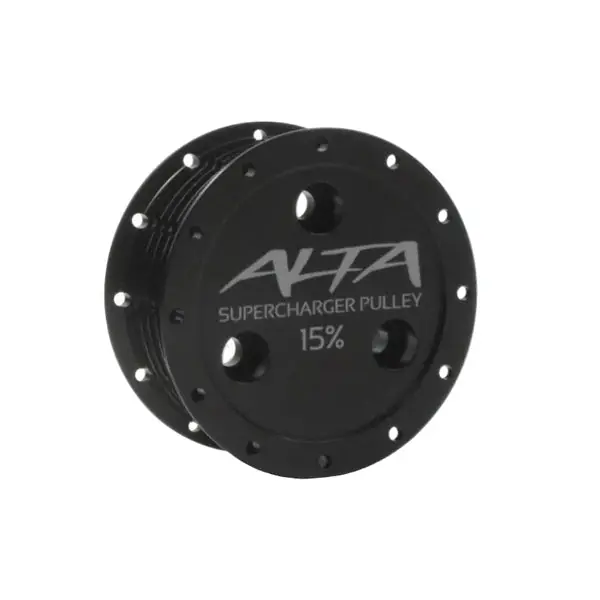 ALTA 02-06 Mini Cooper S/JCW & 02-08 S/JCW Convertible R53 15% SuperCharger Pulley