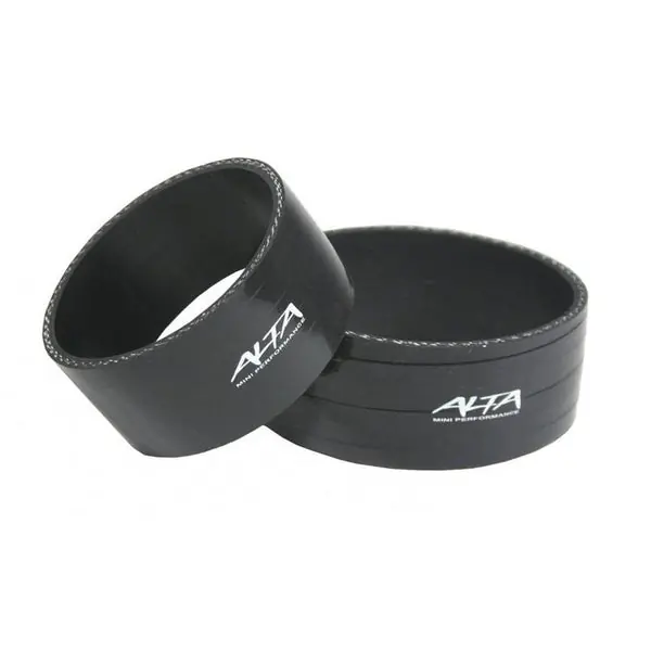 ALTA 02-06 Mini Cooper S/JCW & 02-08 S/JCW Convertible R53 Silicone Boost Couplers - Black