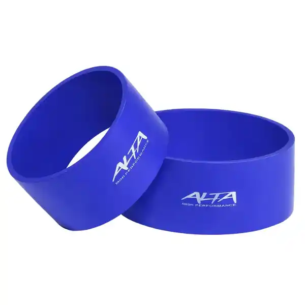 ALTA 02-06 Mini Cooper S/JCW & 02-08 S/JCW Convertible R53 Silicone Boost Couplers - Blue