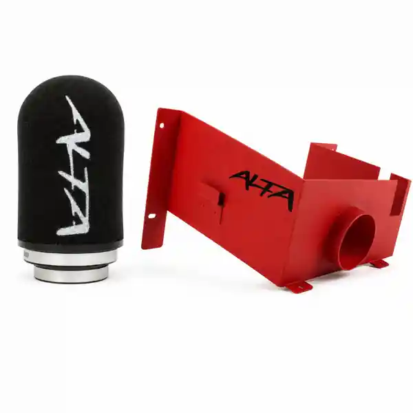 ALTA 02-06 Mini Cooper S/JCW & 02-08 S/JCW Convertible R53 (6spd ONLY) Cold Air Intake - Red