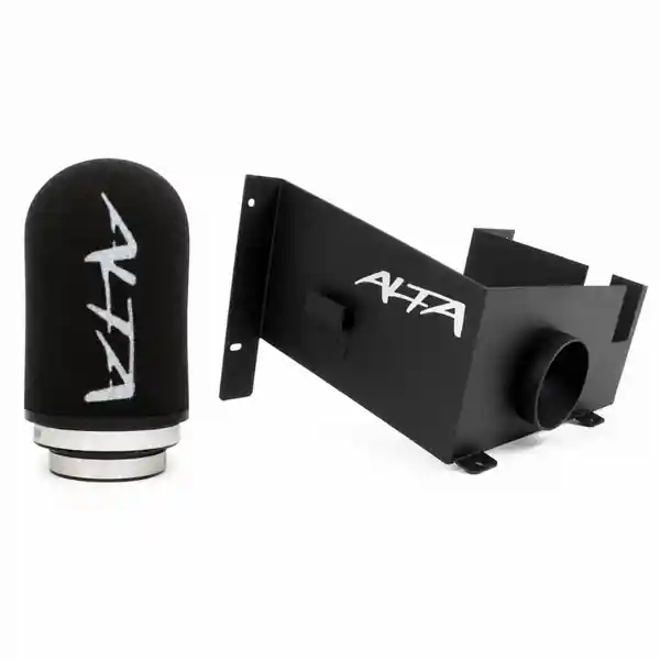 ALTA 02-06 Mini Cooper S/JCW & 02-08 S/JCW Convertible R53 (Auto ONLY) Cold Air Intake - Black