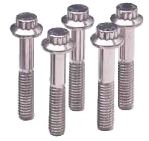 ARP 5/16-18 x 1.750 12pt Black Oxide Bolts (5/pkg)