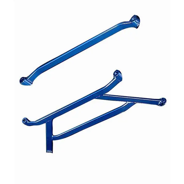 Cusco 00-02 Toyota MR-S ZZW30 Front Lower Arm Bar - Type II