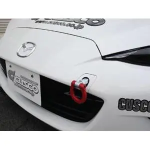 Cusco Folding Front Tow Hook 2016 Mazda Miata Roadster (ND5RC)