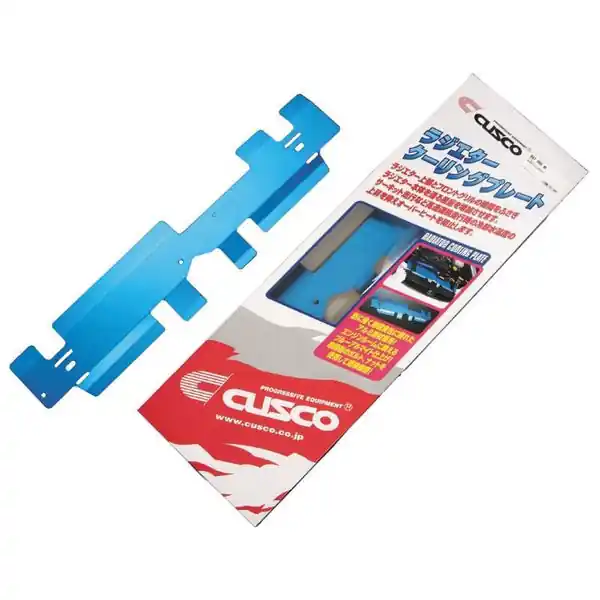 Cusco Radiator Cooling Plate CT9A Evo 8-9 *Blue*