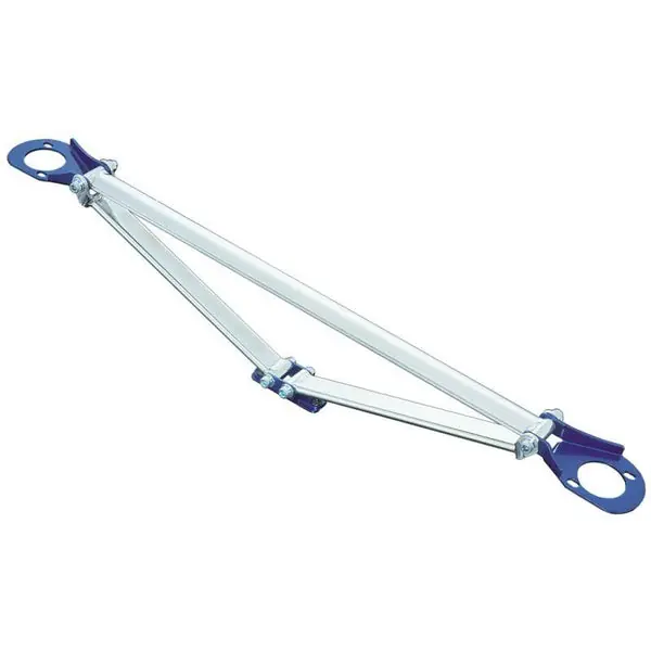 Cusco Type OS Rear Add-On V-Brace Subaru Impreza GC8-GDA GDB (Cannot be used w/o 666 541 A)