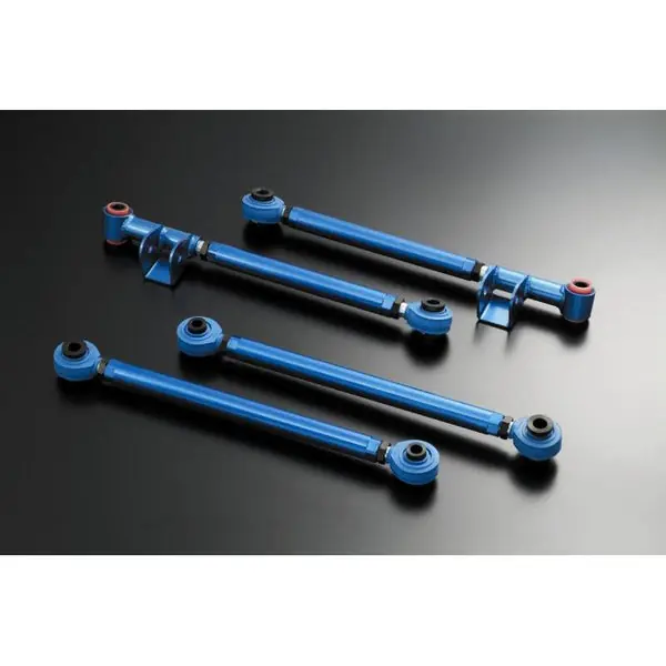 Cusco Lateral link Kit-Rear Front Side adj. Pillowball ends WRX GD
