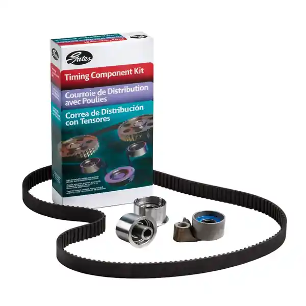Gates 04 Subaru Impreza EJ20 2.0 Timing Belt Component Kit w/ Water Pump
