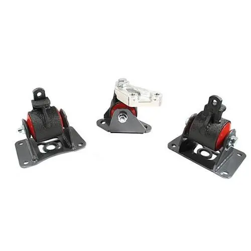 Innovative 04-08 Acura TL J-Series Black Steel Mounts 60A Bushings