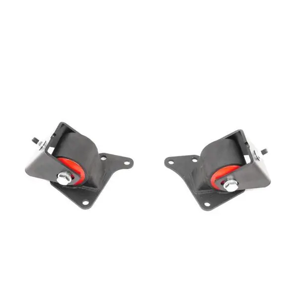 Innovative 90-93 Mazda Miata NA 1.6L Black Steel Replacement Mounts 60A Bushings (No Trans Mount)