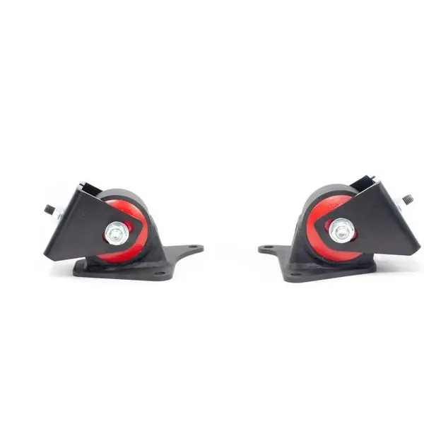 Innovative 99-00 Mazda Miata NB 1.8L Black Steel Replacement Mounts 60A Bushings (No Trans Mount)