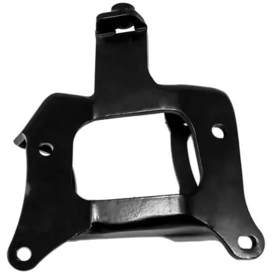 Innovative 92-00 Civic B/D-Series Black Steel A/C Bracket (D Series Compressor)