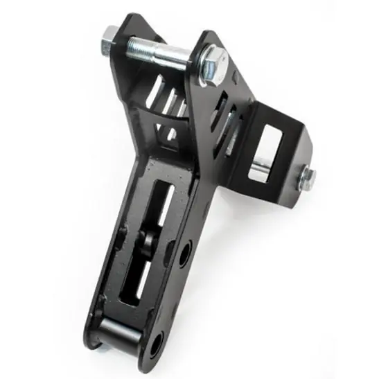Innovative 92-95 Honda Civic / 94-01 Acura Integra Replacement B-Series Rear T-Bracket - Black