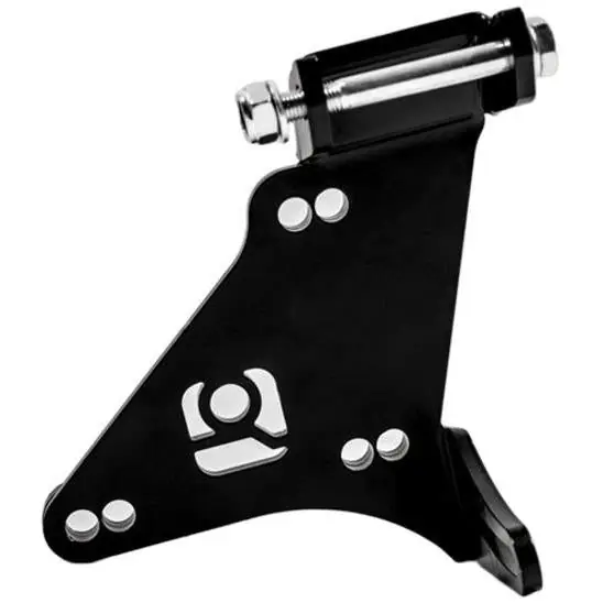 Innovative N/A H-Series Black Steel H22 Alternator Relocation Bracket