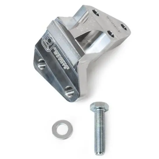 Innovative 92-00 Civic B-Series Black Steel Billet 2 Bolt Engine Post Mount