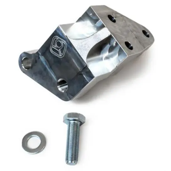 Innovative 88-91 Civic / CRX 90-93 Integra B-Series Silver Aluminum 2-Bolt Post Mount