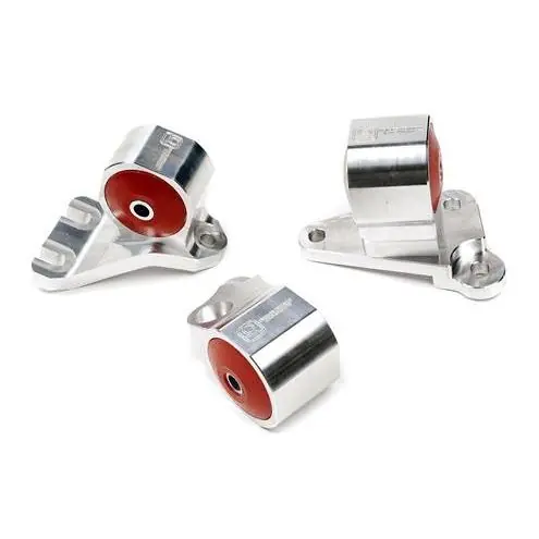 Innovative 02-06 Acura RSX K-Series Silver Aluminum Mounts 60A Bushings (Not K24 Trans)