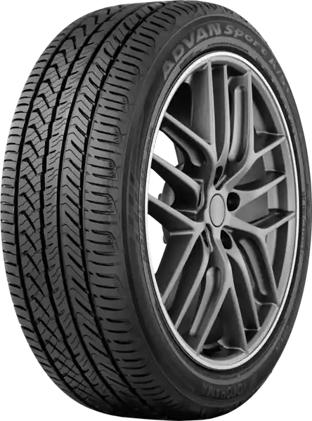 Yokohama Advan Sport A/S+ Tire - 245/40R19 98Y