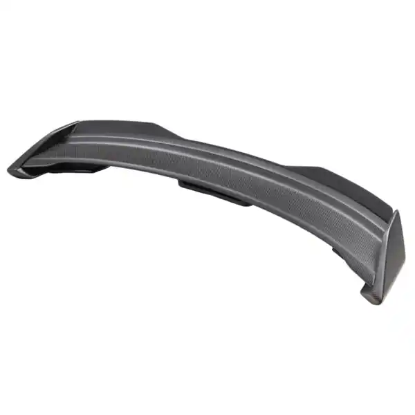 Ford Racing 24-25 Mustang GT/Dark Horse Carbon Fiber Spoiler w/Gurney Flap - Gloss Finish