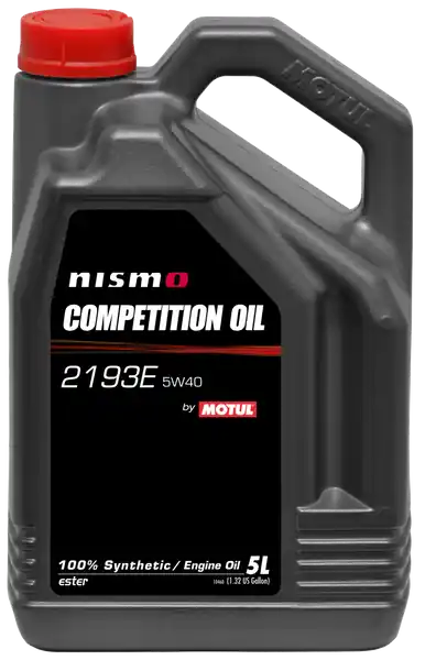 Motul Nismo Competition Oil 2193E 5W40 5L