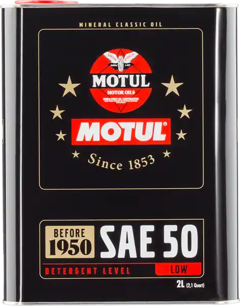 Motul Classic SAE 50 Oil - 2L