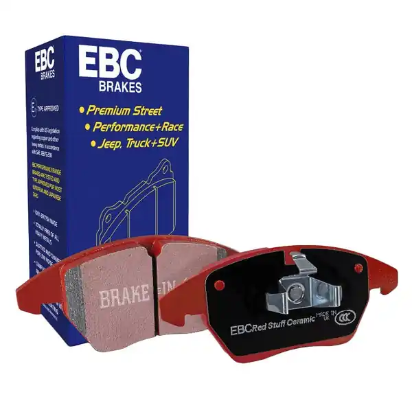 EBC 94-99 BMW M5 3.8 (E34) Redstuff Rear Brake Pads