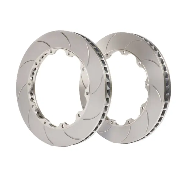 GiroDisc 10-13 Audi TT RS (8J) Slotted Rear Rings