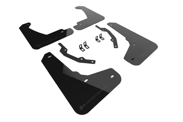 Rally Armor 24-25 Honda Prologue Black Mud Flap - Metallic Black Logo