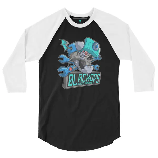 Black Ops Future 3/4 sleeve raglan shirt
