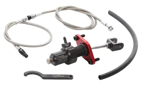 Clutch Masters 22-24 Honda Civic 1.5L Turbo/23-24 Type R 2.0L 6-Speed Master Cylinder - Red