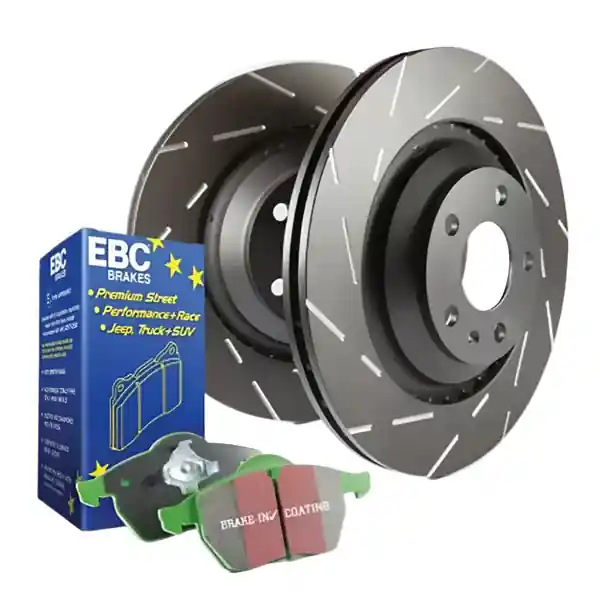 EBC Greenstuff Rear Brake Kit for F-Pace & Velar
