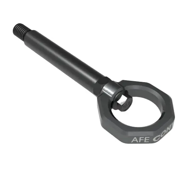 aFe 23-25 BMW M2 (G87) CONTROL Front / Rear Tow Hook - Gray